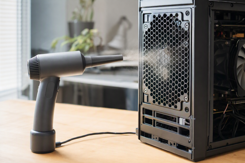 Best Electric Air Dusters for Computer Cooling Vents