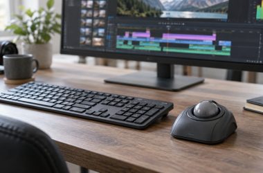 Best Finger-Operated Trackballs for a Stationary Editing Desk