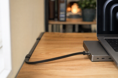Best Flat Ethernet Cables for Discreet Desk Routing