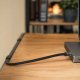 Best Flat Ethernet Cables for Discreet Desk Routing