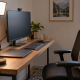 Best Flat LED Key Lights for a Shallow Webcam Desk