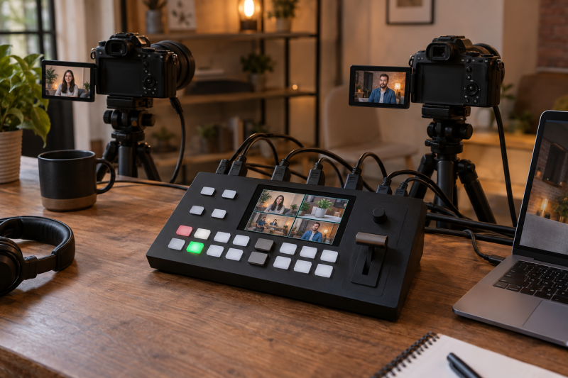 Best Hardware Video Switchers for Multi-Camera Livestreaming