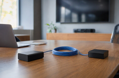 Best HDMI-over-Cat Cable Extenders for Meeting Rooms