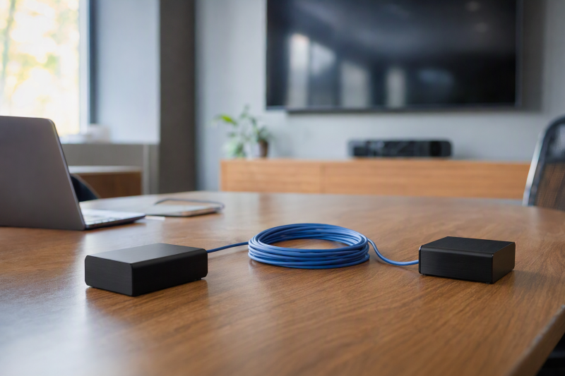 Best HDMI-over-Cat Cable Extenders for Meeting Rooms