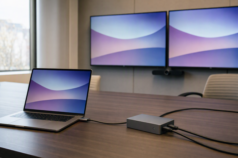 Best HDMI Splitters for Mirrored Laptop Presentations
