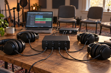 Best Headphone Distribution Amplifiers for Small Recording Sessions