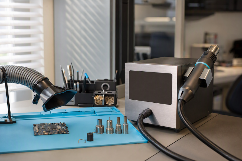 Best Hot-Air Rework Stations for Small Electronics