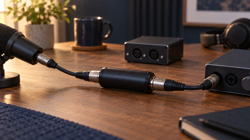 Best Inline Gain Boosters for Passive XLR Microphones
