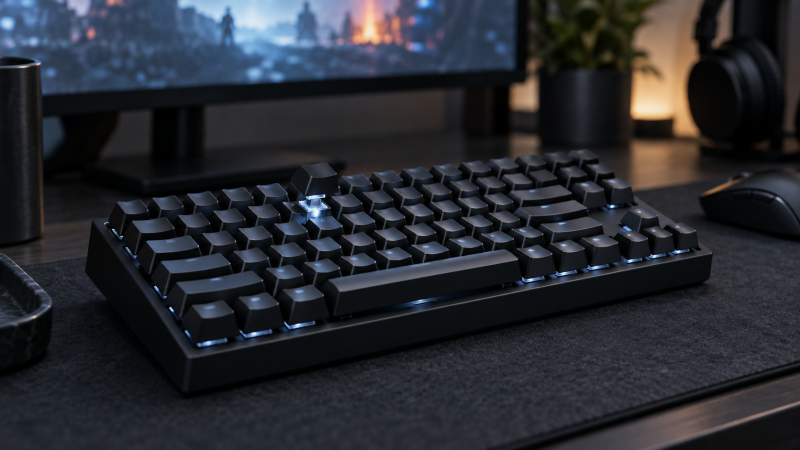 Best Keyboards with Rapid Trigger for Competitive PC Gaming