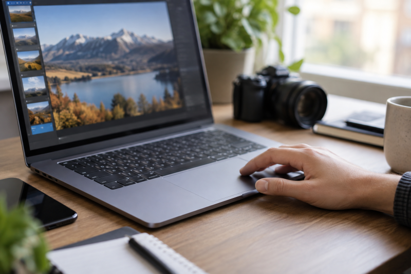 Best Laptops With Haptic Touchpads for Precision Editing