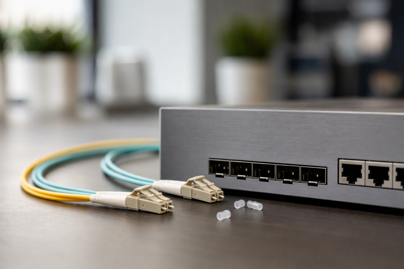 Best LC Fiber Patch Cables for Studio Networking