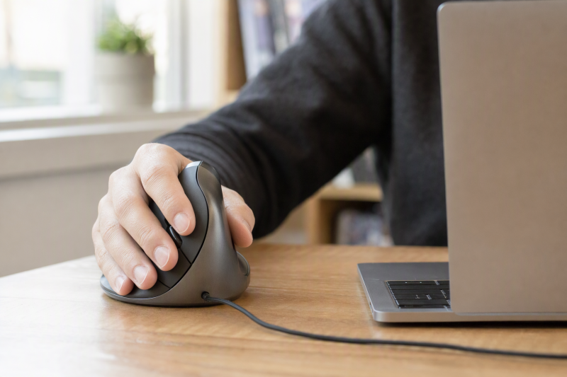 Best Left-Handed Vertical Mice for Laptop Desks
