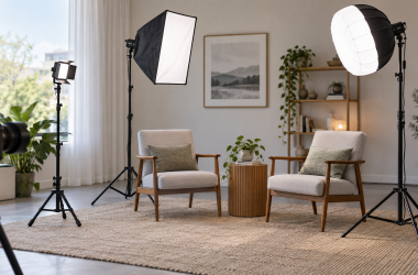 Best Lighting Stands for a Portable Interview Kit