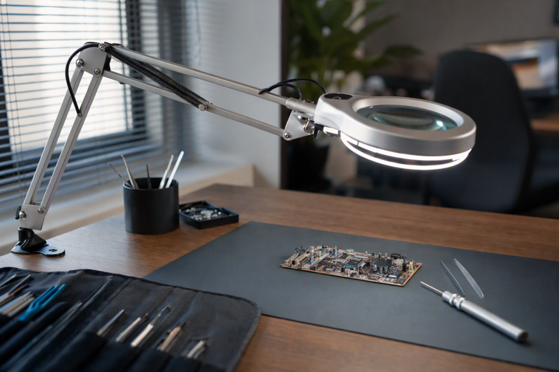 Best Magnifying Desk Lamps for Electronics Repairs