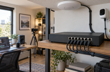 Best Managed PoE Switches for a Small Creator Studio