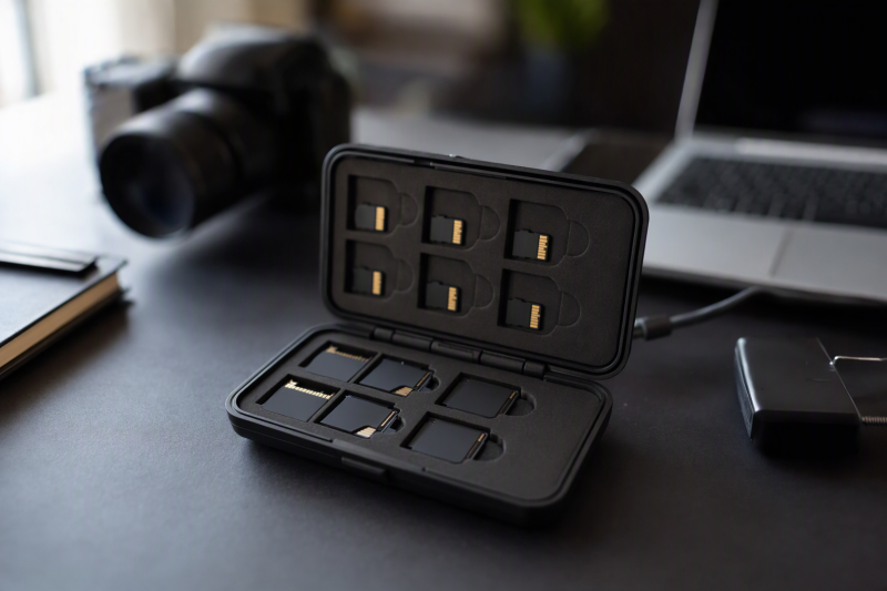 Best Memory-Card Cases for an Organized Editing Desk