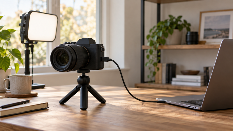 Best Mirrorless Cameras for Laptop Livestreaming