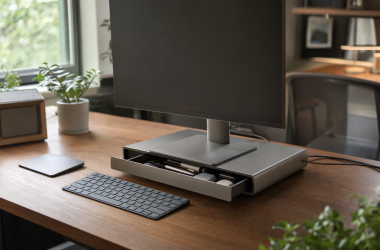 Best Monitor Risers With Drawers for Small Desks