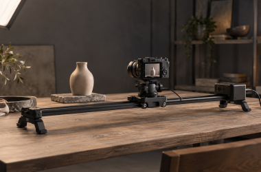 Best Motorized Camera Sliders for Repeatable Product B-Roll