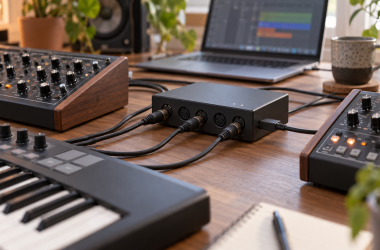 Best Multiport USB MIDI Interfaces for a Hardware Synth Desk