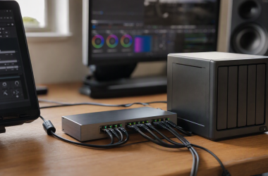 Best Network Switches With 10GbE Ports for Shared Editing Storage