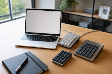 Best Numeric Keypads for Spreadsheet Work on Compact Laptops