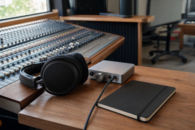 Best Open-Back Headphones for Mixing at a Quiet Desk