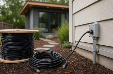 Best Outdoor Ethernet Cables for a Detached Workspace