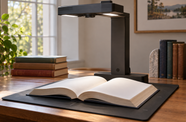 Best Overhead Book Scanners for Bound Reference Material