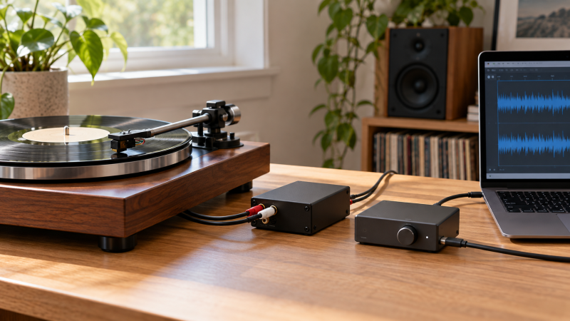Best Phono Preamps for Digitizing Vinyl Through an Audio Interface