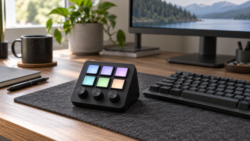 Best Programmable Shortcut Keypads for Repetitive Desktop Work