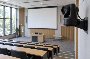Best PTZ Cameras with Optical Zoom for Lecture Production