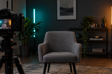 Best RGB Tube Lights for an On-Camera Studio Background