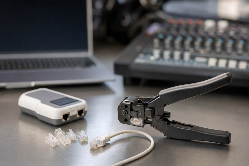 Best RJ45 Crimping Kits for Custom Workstation Cables