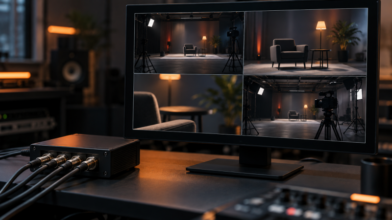 Best SDI Multiviewers for Monitoring Several Production Feeds