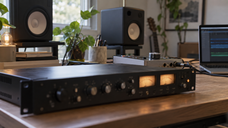 Best Standalone Analog Compressors for a Hybrid Recording Desk