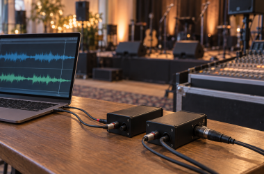 Best Stereo Direct Boxes for Laptop Playback into a PA