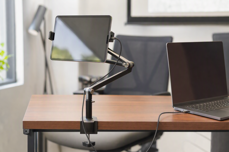 Best Tablet Desk Mounts for a Reference Screen Beside Your Laptop