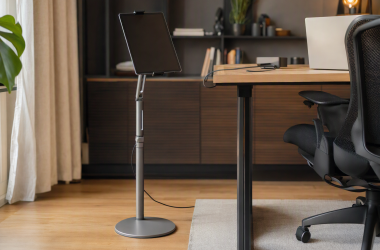 Best Tablet Floor Stands for a Laptop Workstation