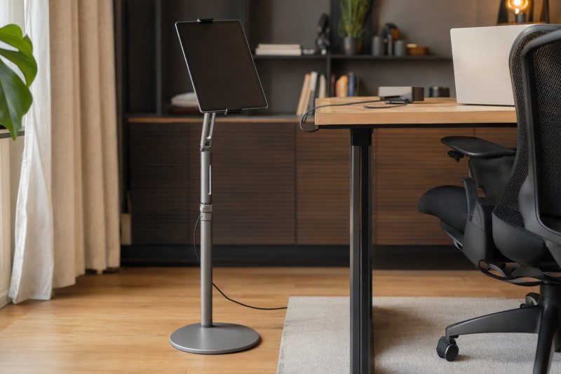 Best Tablet Floor Stands for a Laptop Workstation