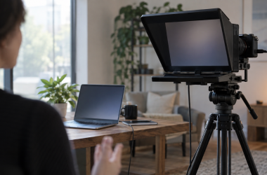 Best Teleprompters for Scripted Laptop Video Presentations