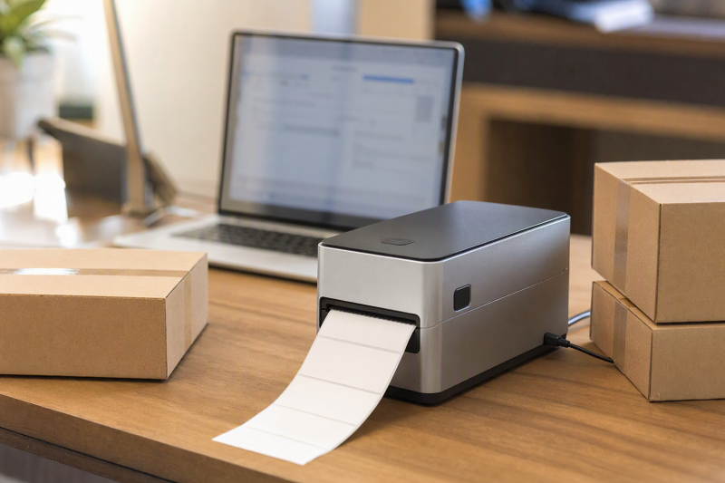 Best Thermal Shipping-Label Printers for a Laptop Business Desk