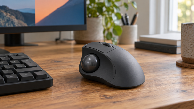 Best Thumb-Operated Trackballs for a Desk with Limited Mouse Space