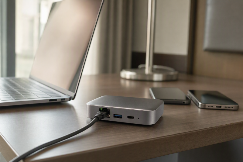 Best Travel Routers for Multi-Device Hotel Work