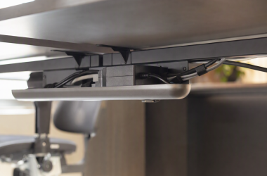 Best Under-Desk Cable Trays for Dock and Monitor Wiring