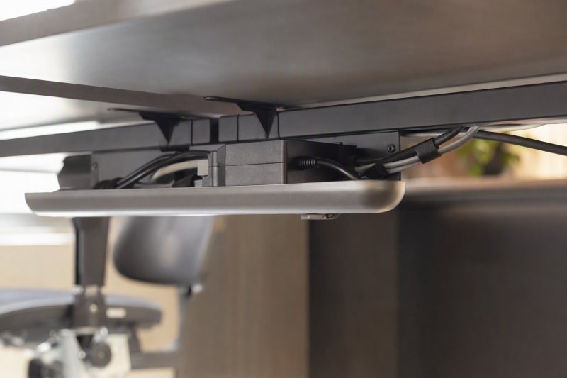 Best Under-Desk Cable Trays for Dock and Monitor Wiring