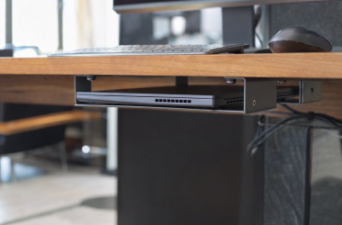 Best Under-Desk Laptop Mounts for Closed-Lid Setups