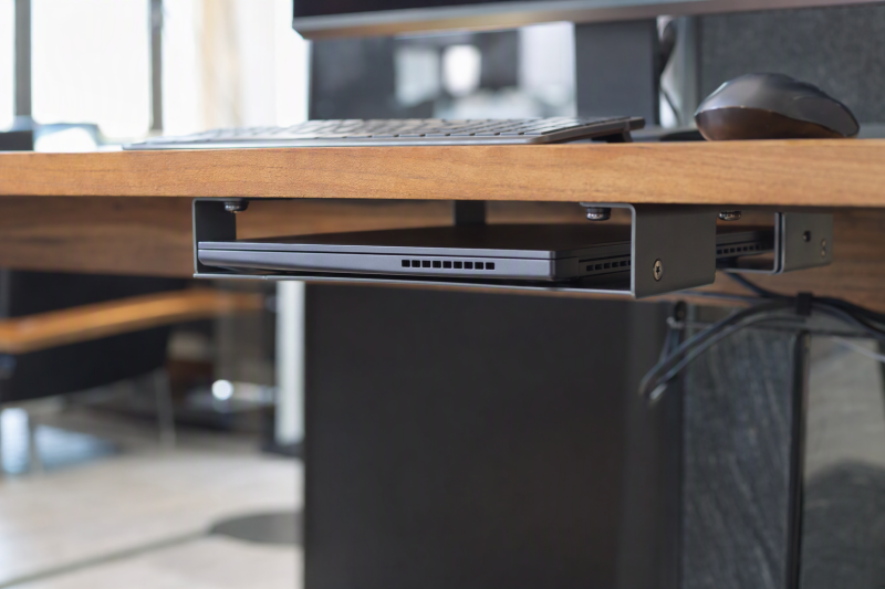 Best Under-Desk Laptop Mounts for Closed-Lid Setups