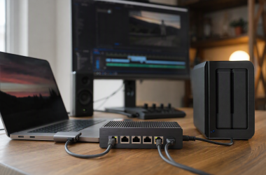Best Unmanaged 2.5GbE Switches for Editing Desks