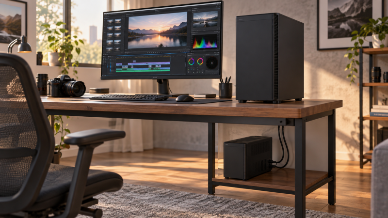 Best UPS Battery Backups for a Desktop Editing Workstation